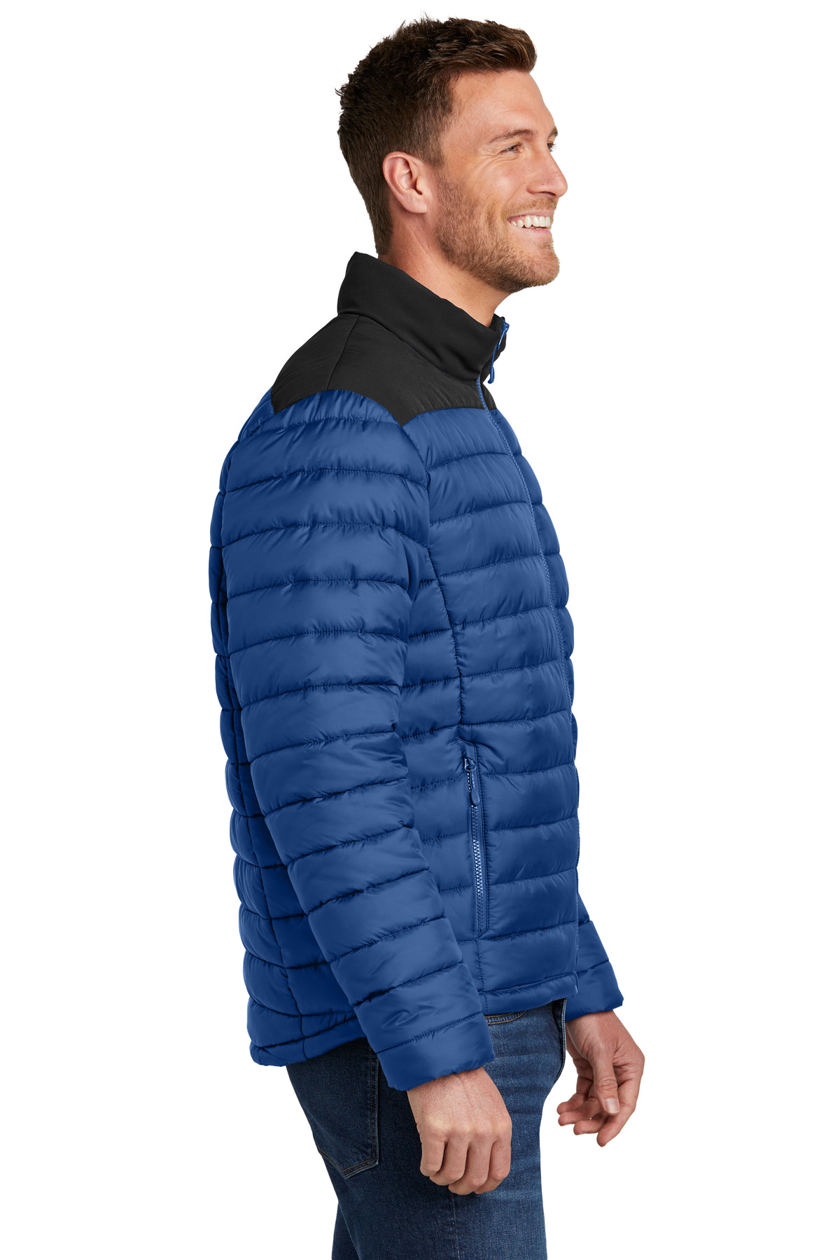 Port Authority Horizon Puffy Jacket J364 13