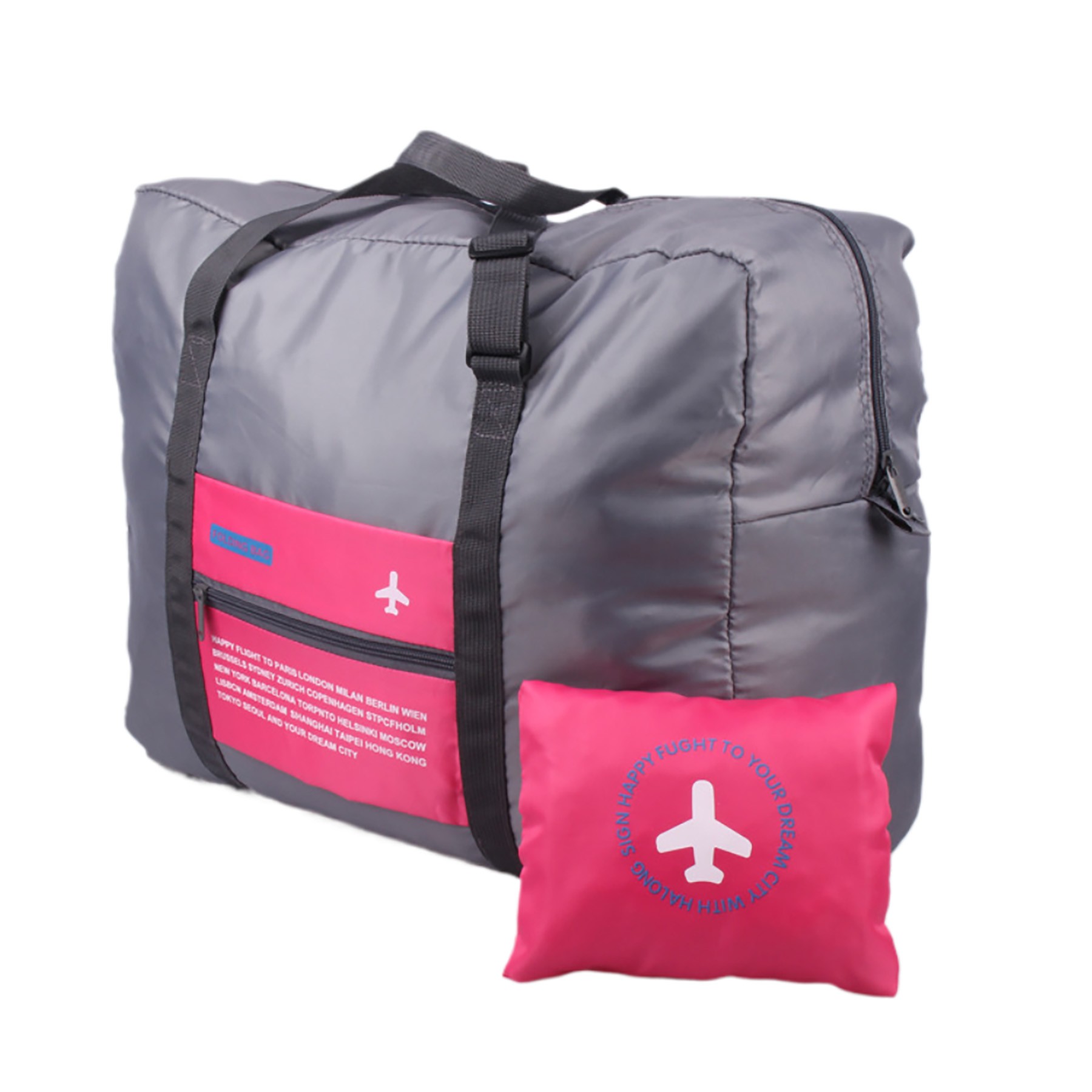 Waterproof Foldable Travel Duffel Bag 6