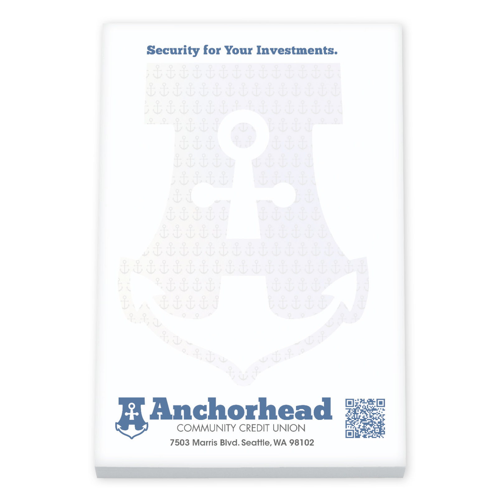 Souvenir® 6" x 9" Scratch Pad, 25 Sheet 2