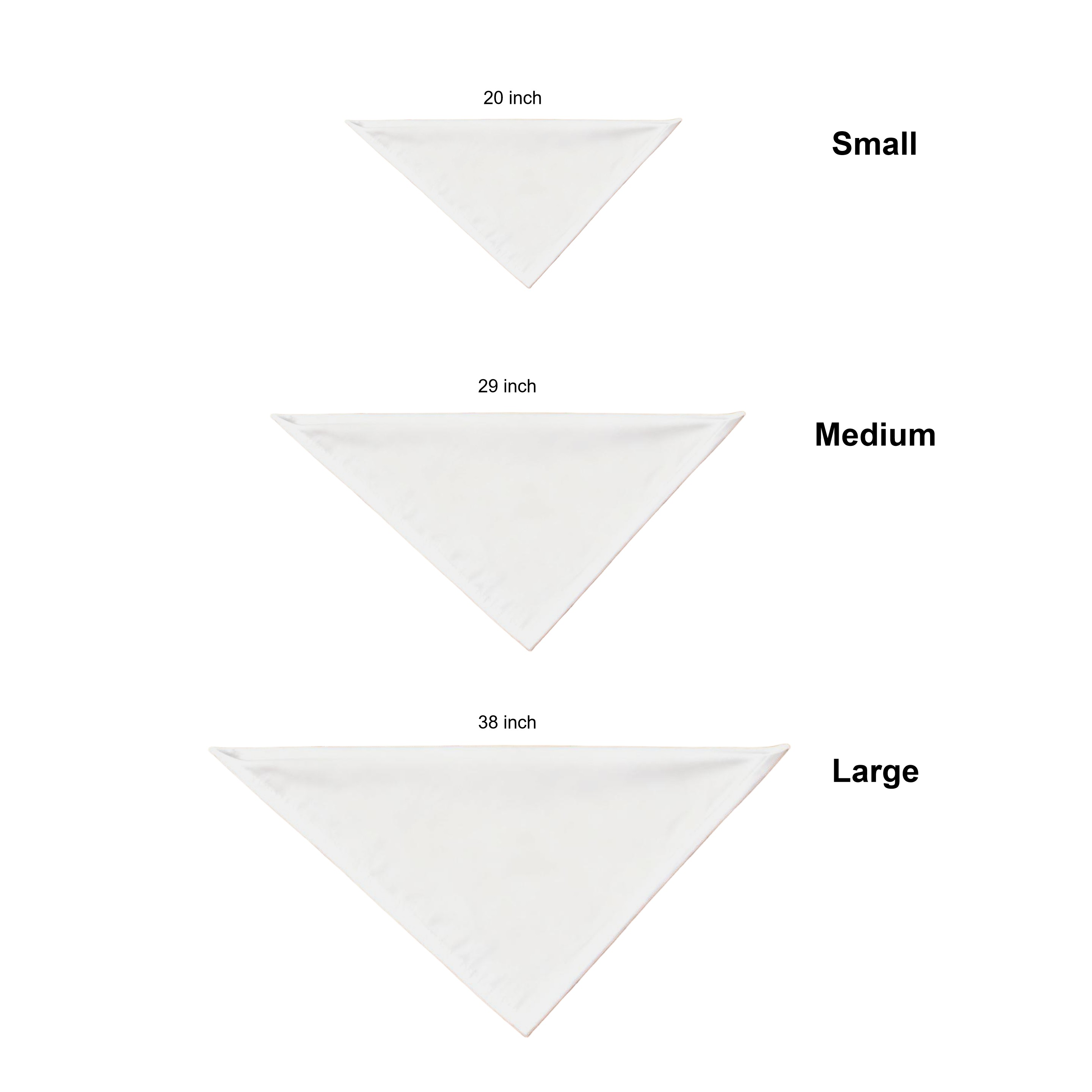 Triangle Pet Bandanna 4