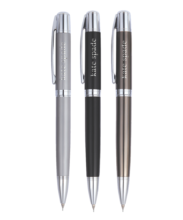 Union Printed - Heavy Metal Mechanical Pencil with Laser Engraved Logo 2