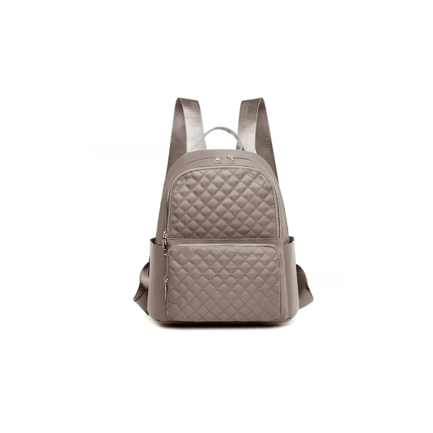 Travel Quilted College Work Business Backpack 6