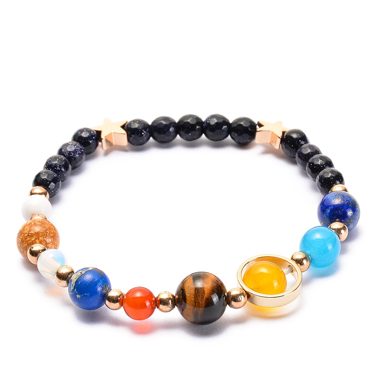 Solar System Bead Bracelet 2