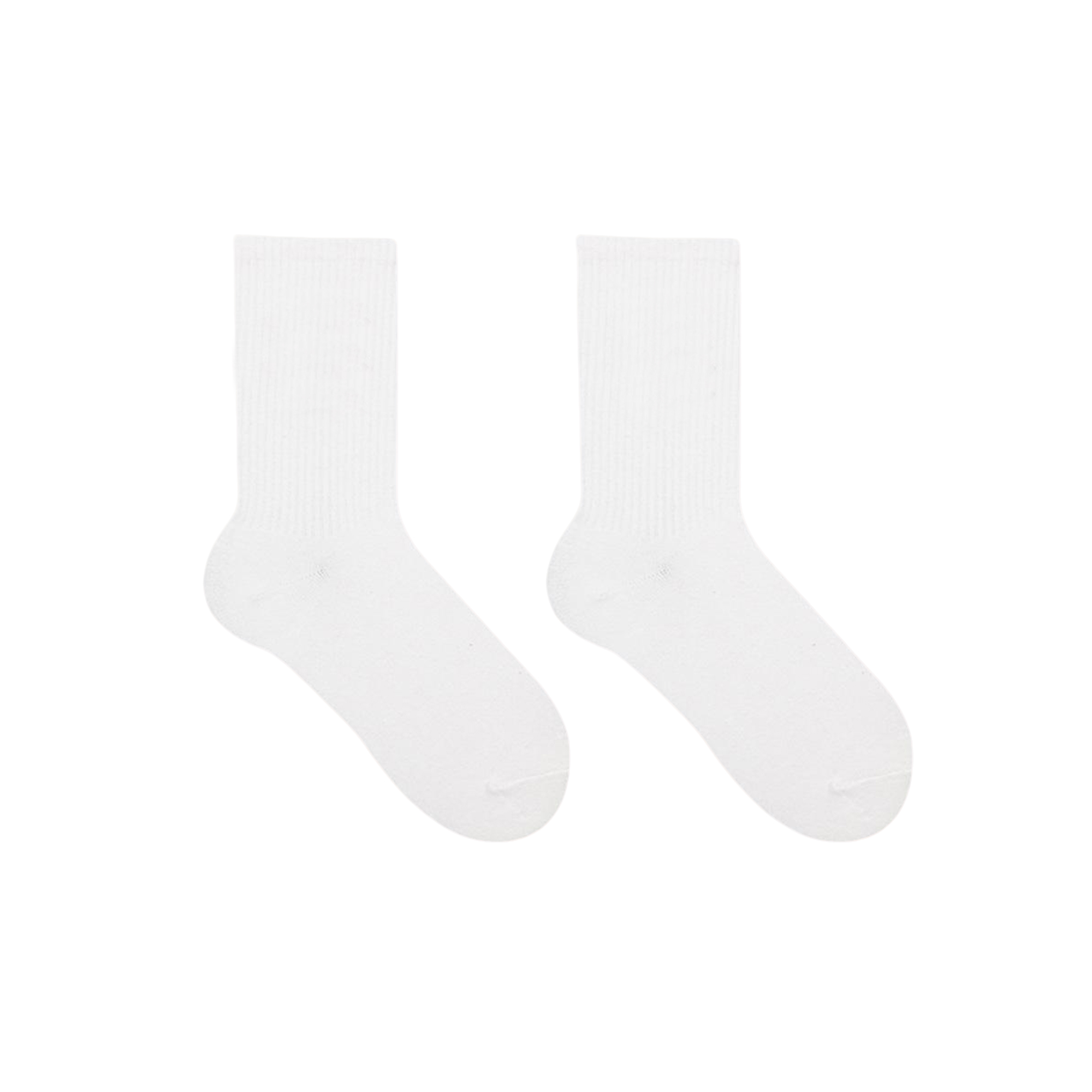 Cotton Knitted Crew Sock For Daily Wear 2