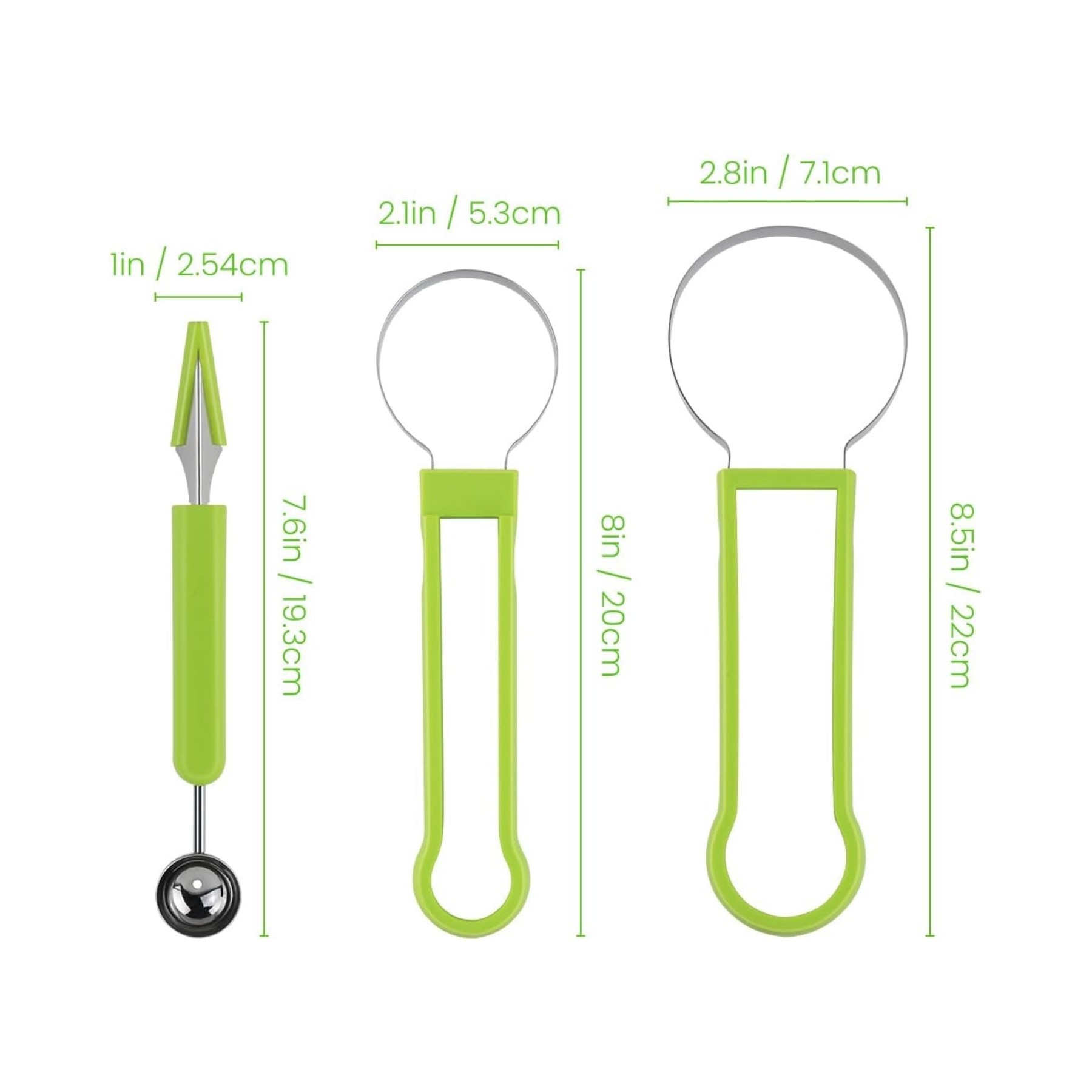 4 In 1 Fruit Carving Tools Knife Kit 2
