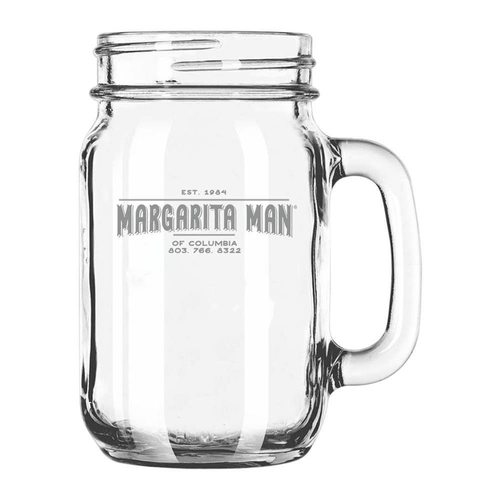 16oz. Handled Mason Jar 2