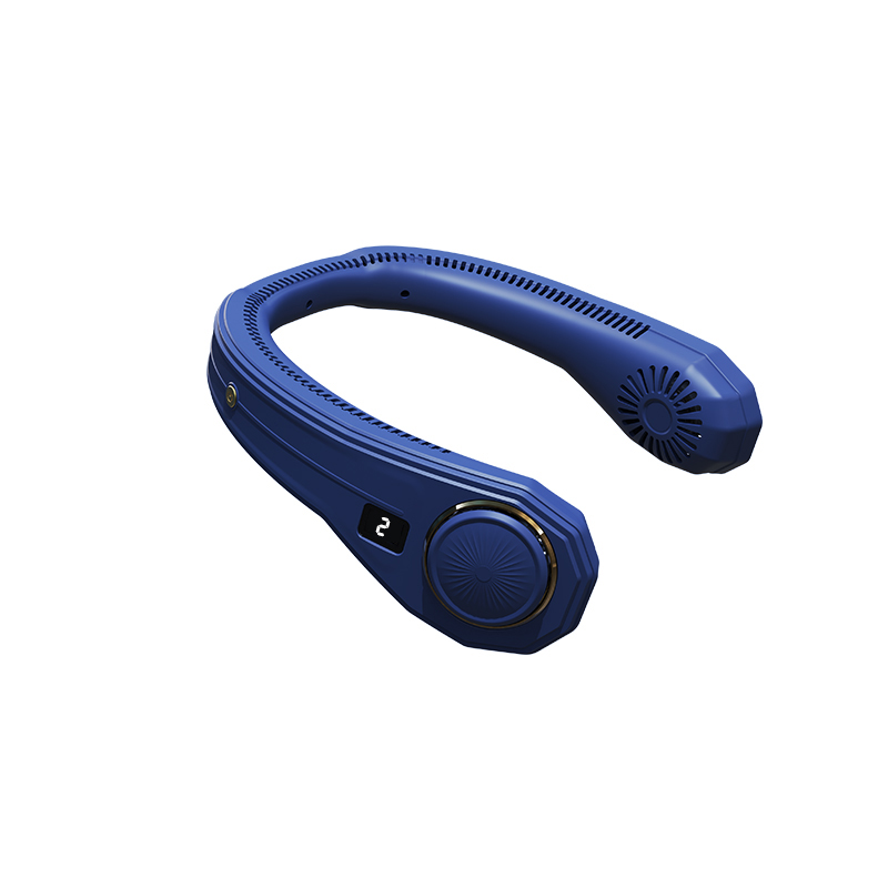Portable Wearable Hands Free USB Neck Fan 2