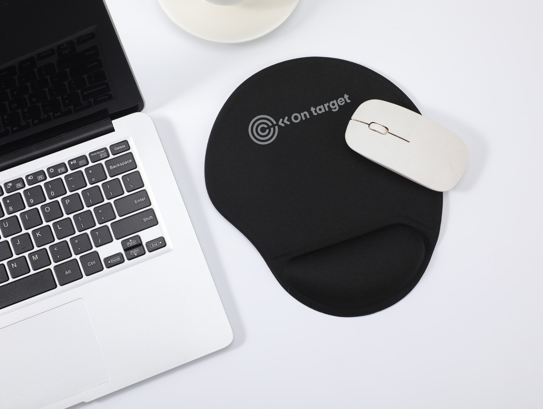 Wave Non-Slip Mouse Pad with Gel Wrist Rest 10