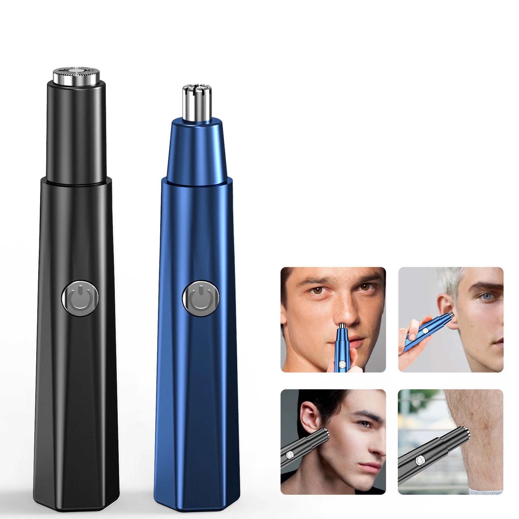Ear and Nose Hair Trimmer Clipper Painless Eyebrow Facial 2