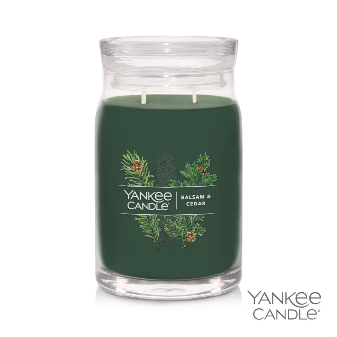 Yankee® Signature Large 2 Wick Candle - 20oz 7