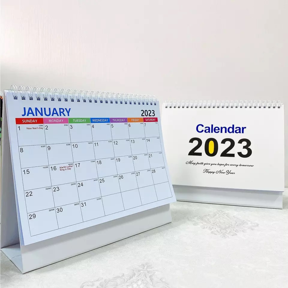 2024 Desk Calendar 6