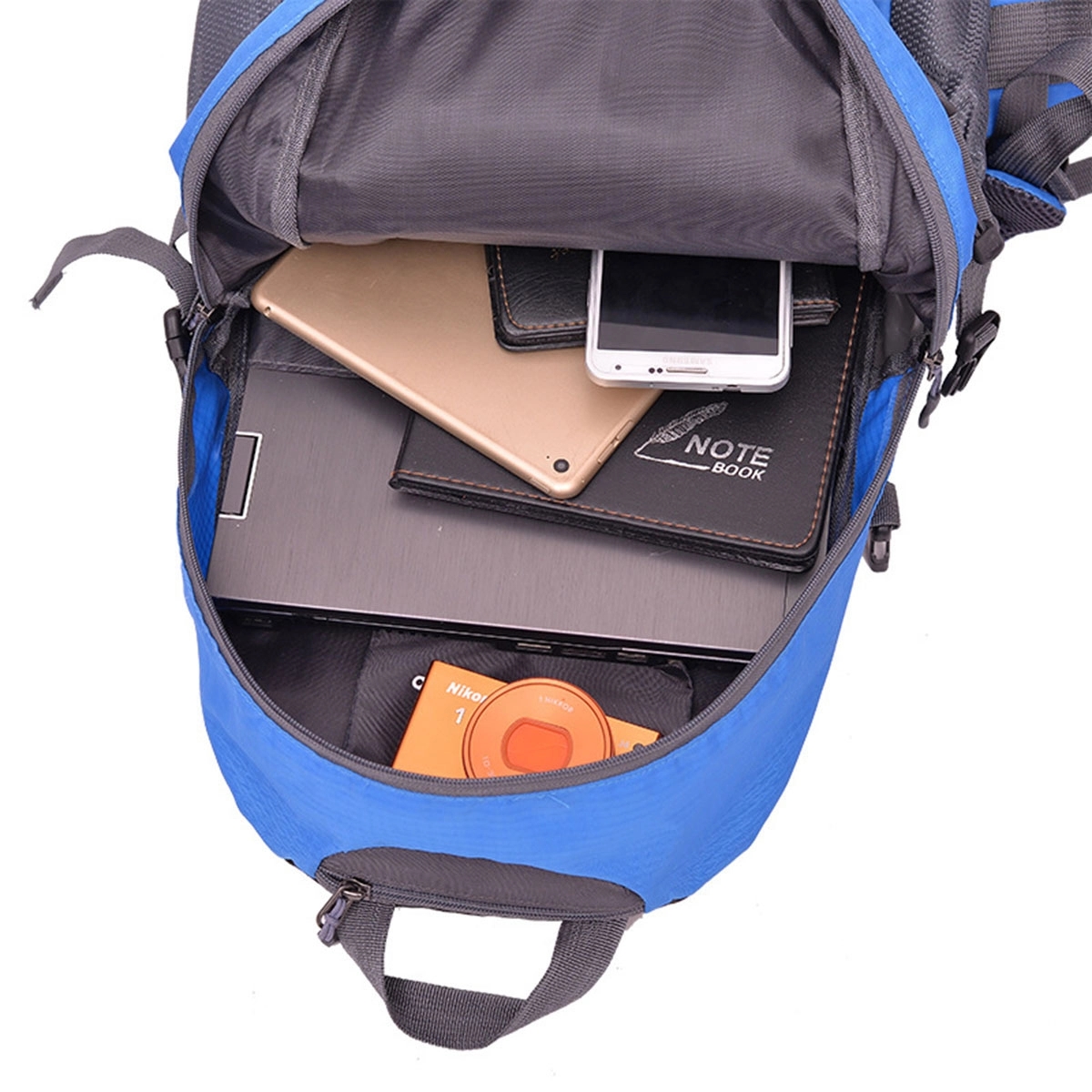 Lightweight Camping Travel Backpack 6
