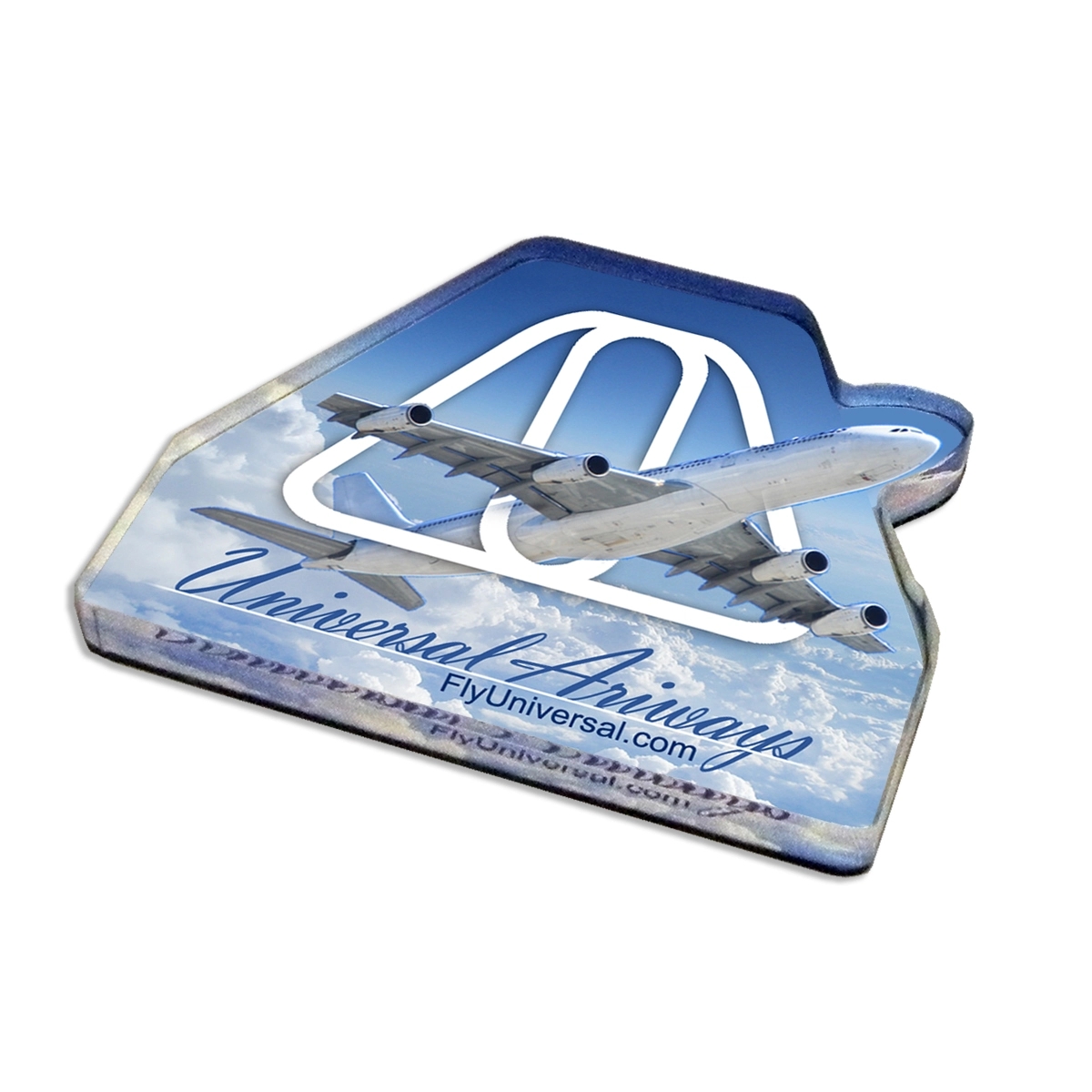 Custom 1/4" Acrylic Magnets USA Made 15