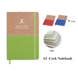 A5 Cork Notebook80Sheets) 1