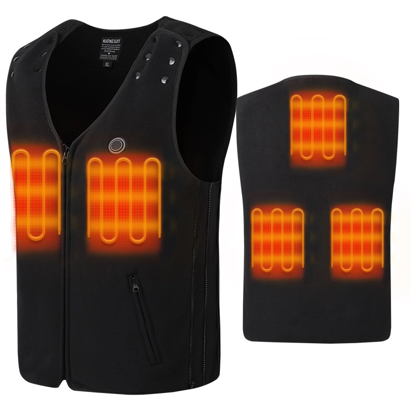 Size Adjustable Heated Vest 11
