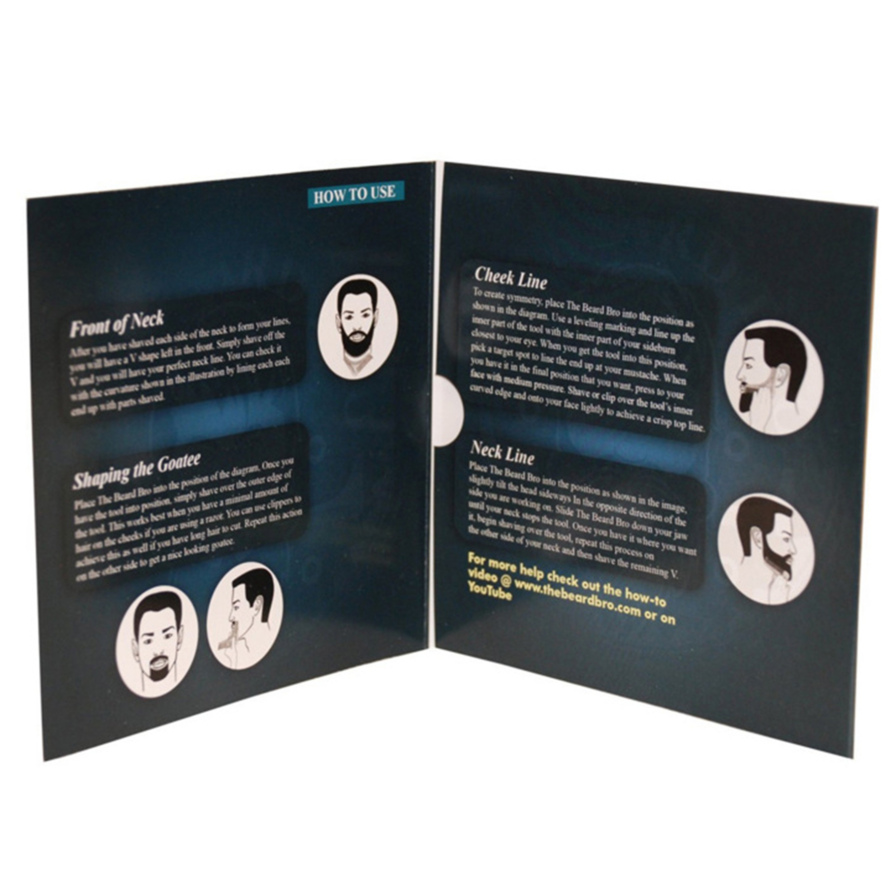 Men Beard Shaping Tool 2
