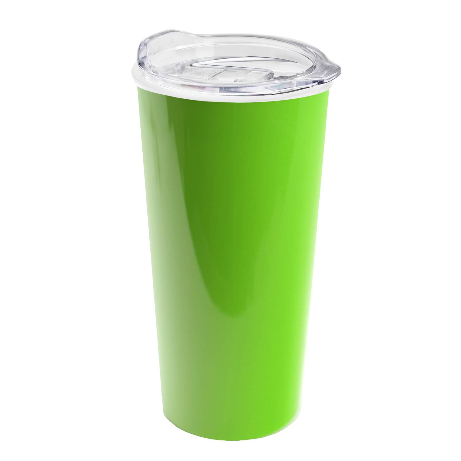 Double Wall Tumbler with Clear Lid, 18 oz. 3