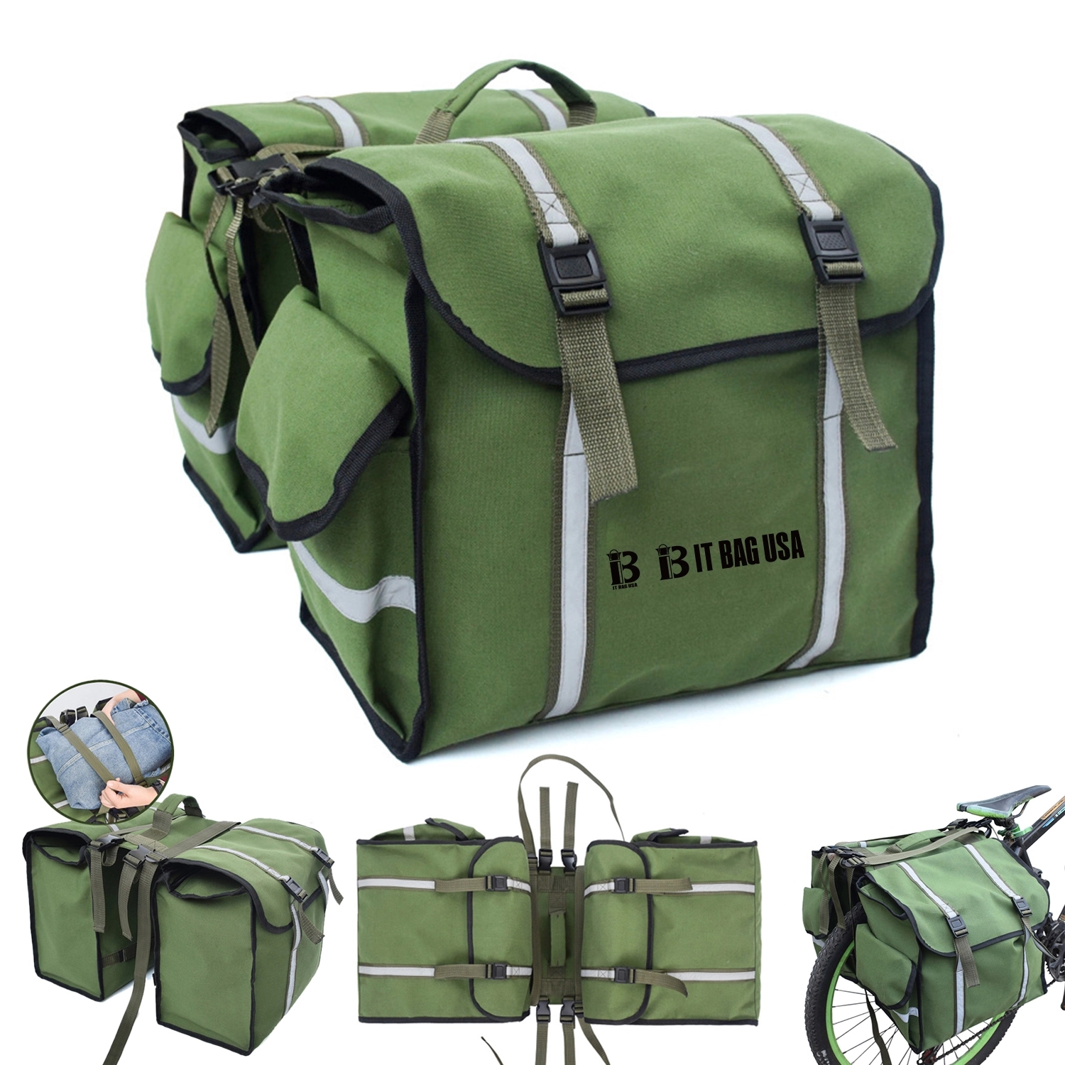 Portable Bike Pannier Bag 2
