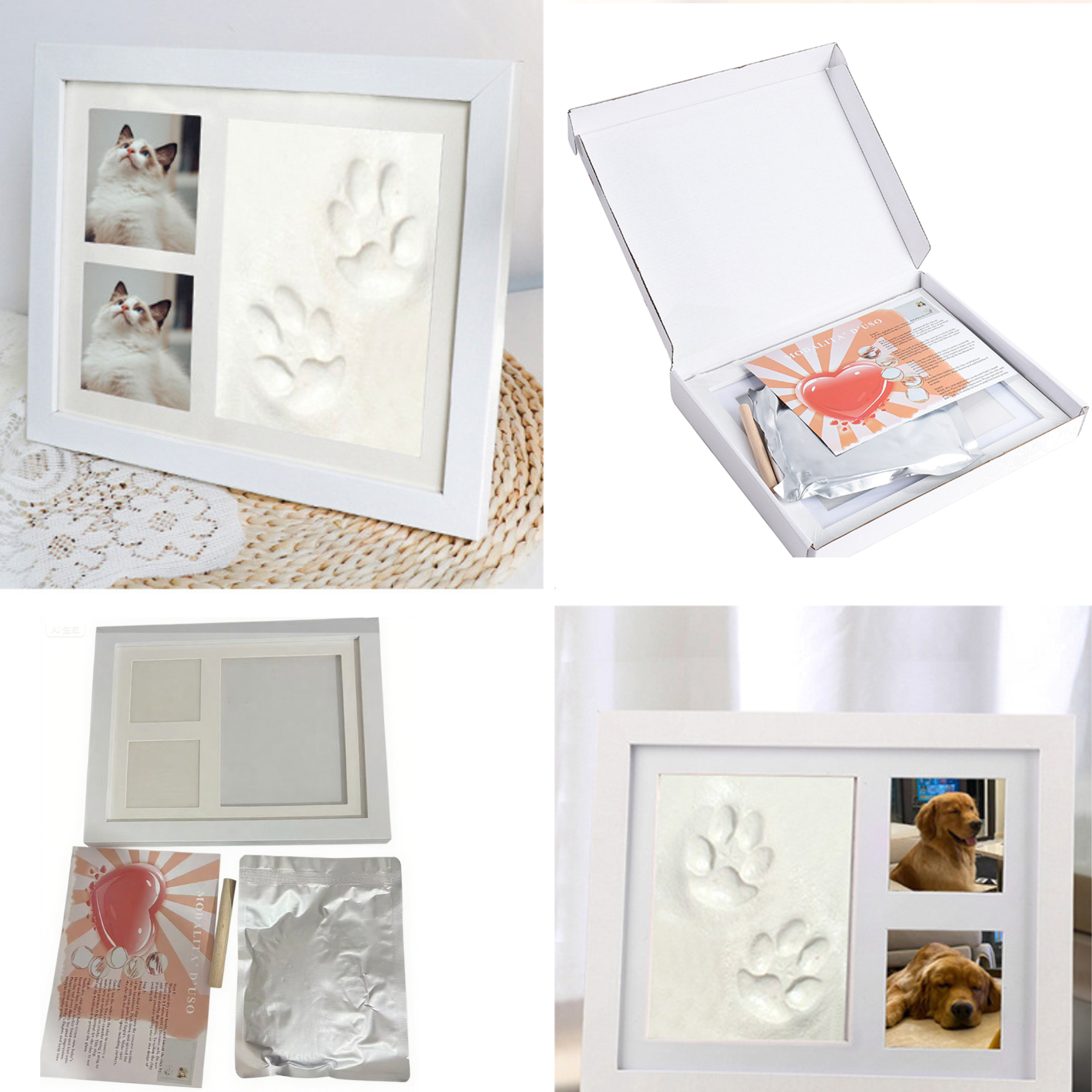 Baby Clay Hand Footprint Kit MOQ 50 1