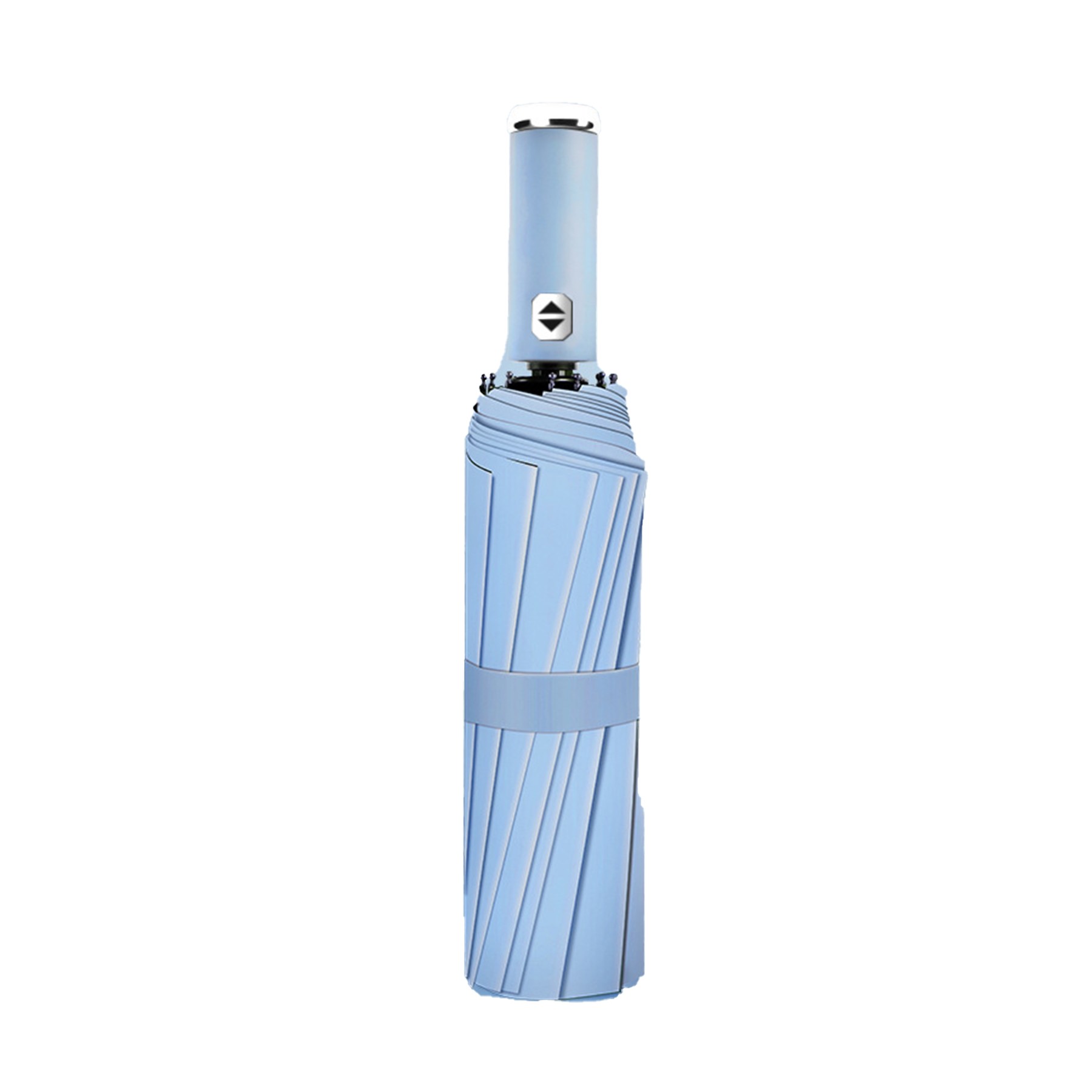 Ten Bone LED Automatic Lighting Folding Umbrella 1