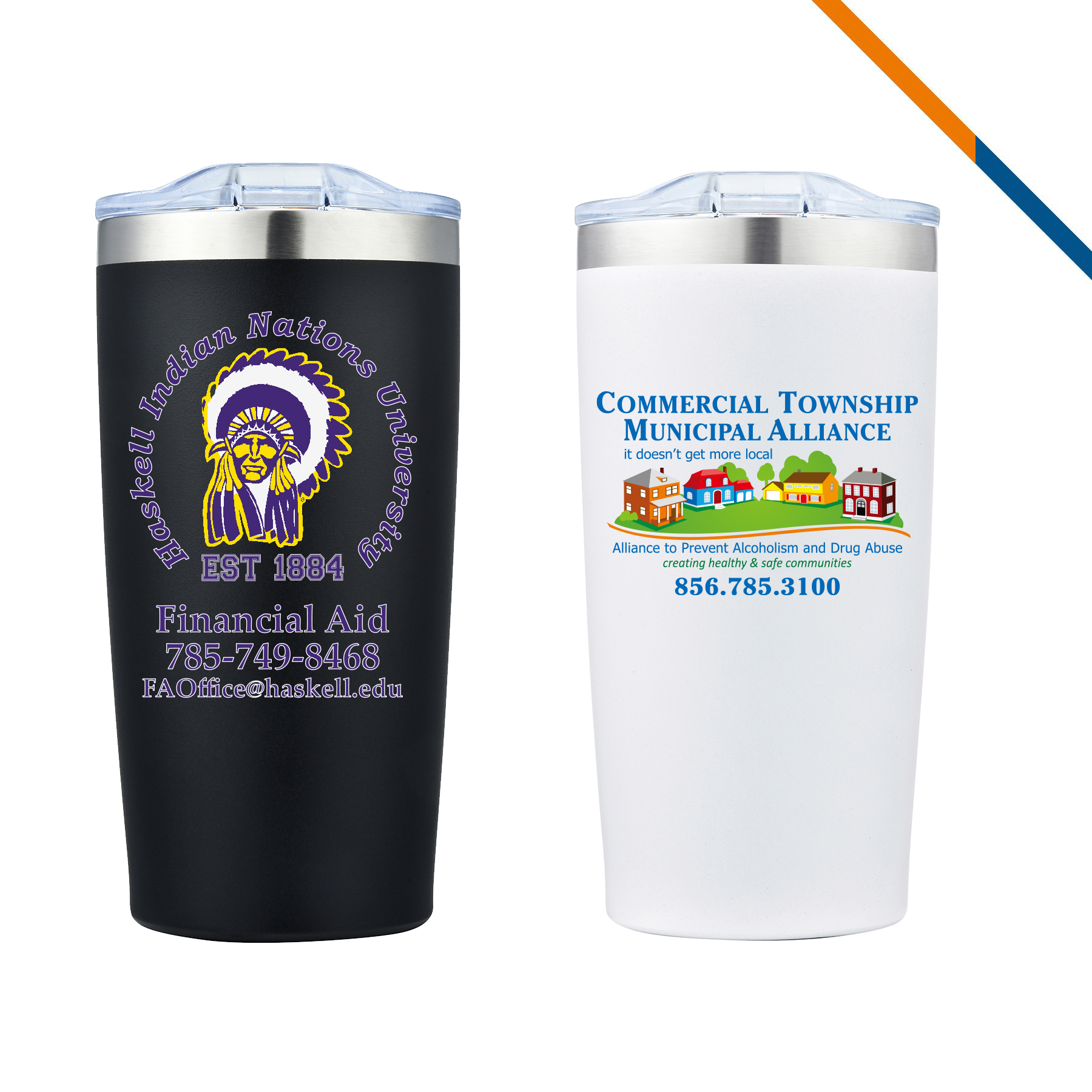 Lion Stainless Steel Mug - 20 OZ. 10