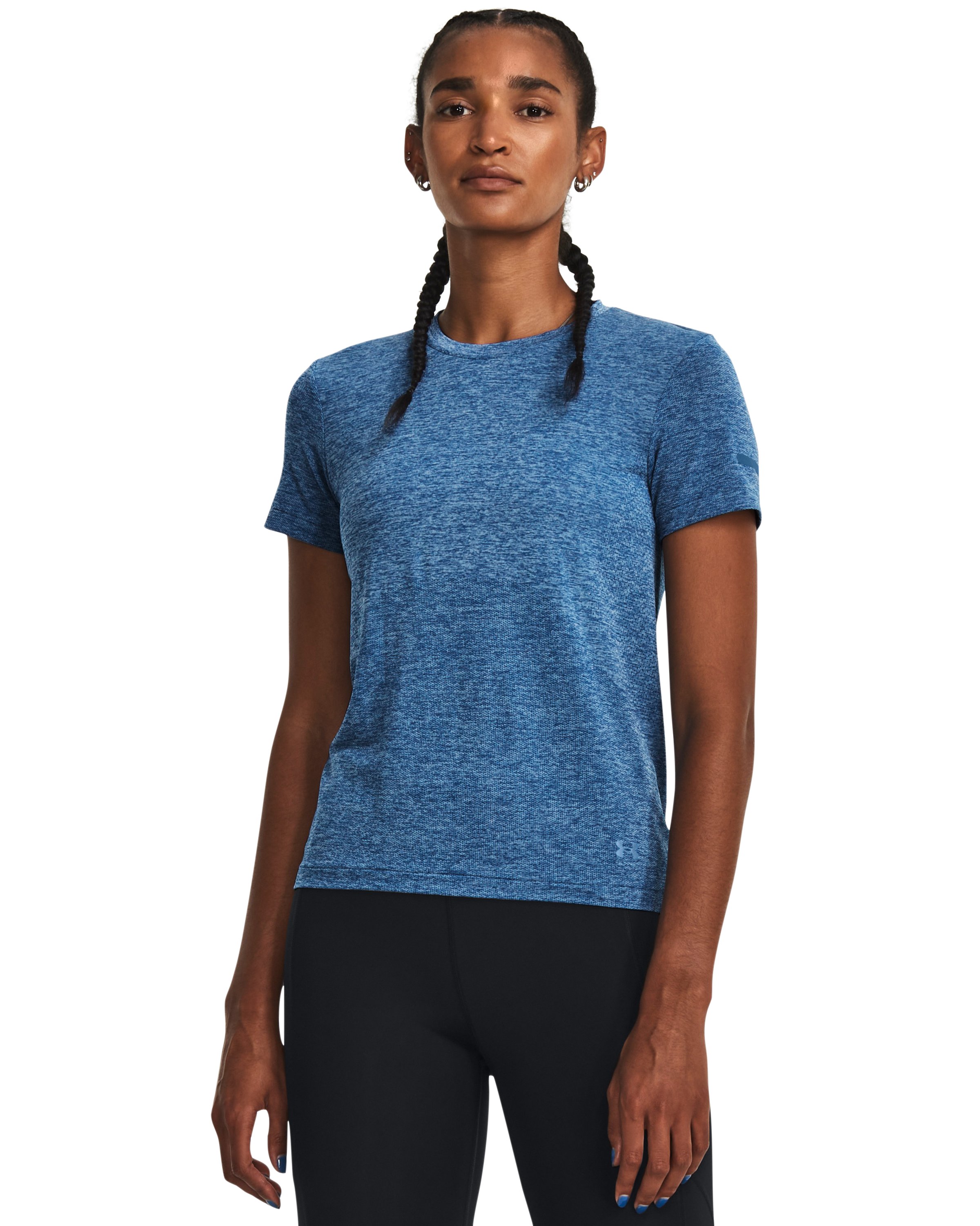 UA Seamless Stride Women's Short Sleeve 8