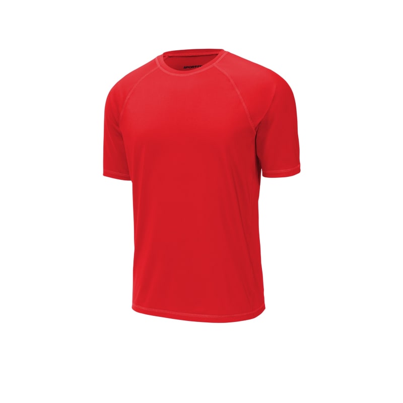 Sport-Tek Rashguard Tee. 6