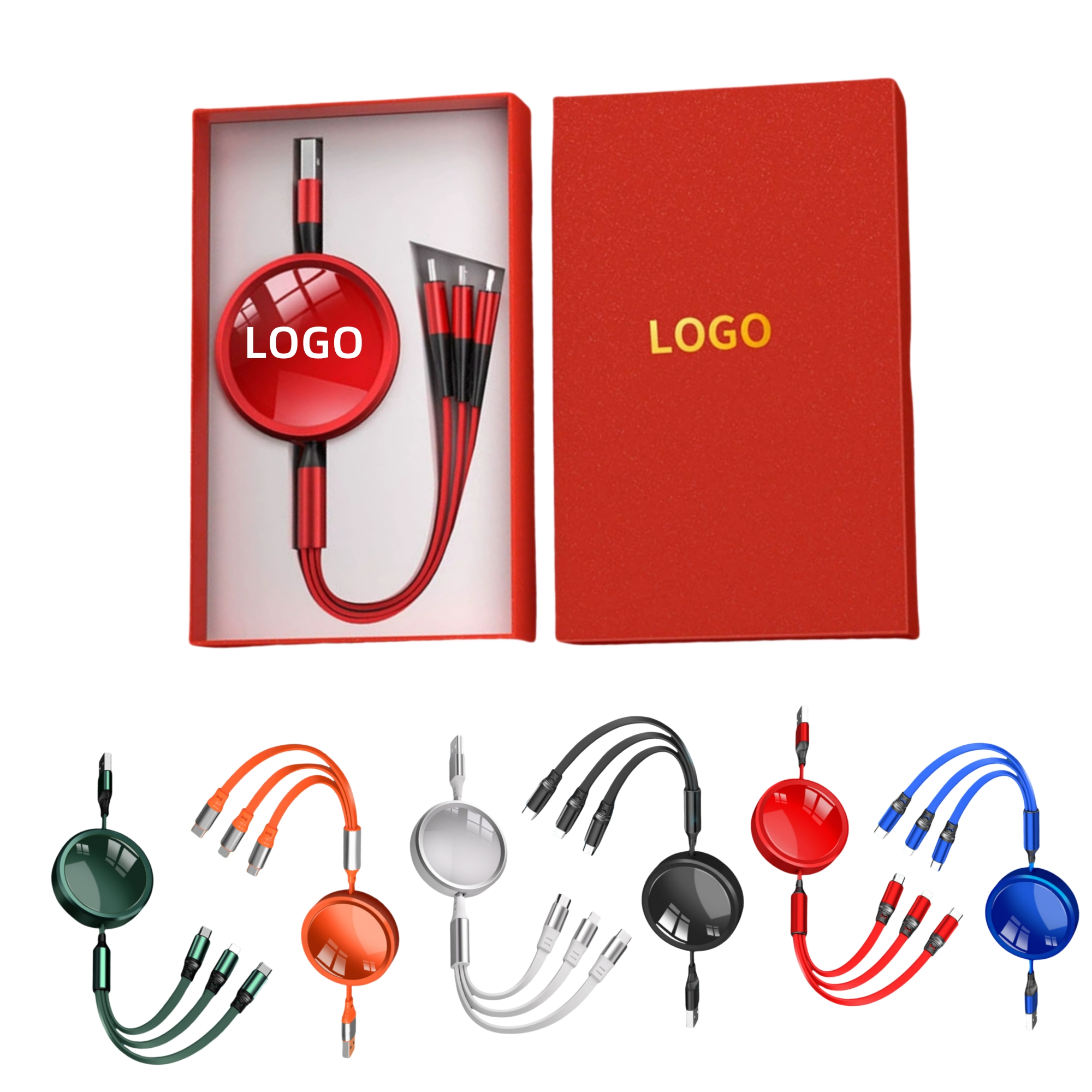 3-in-1 Fast Charging Cable 2