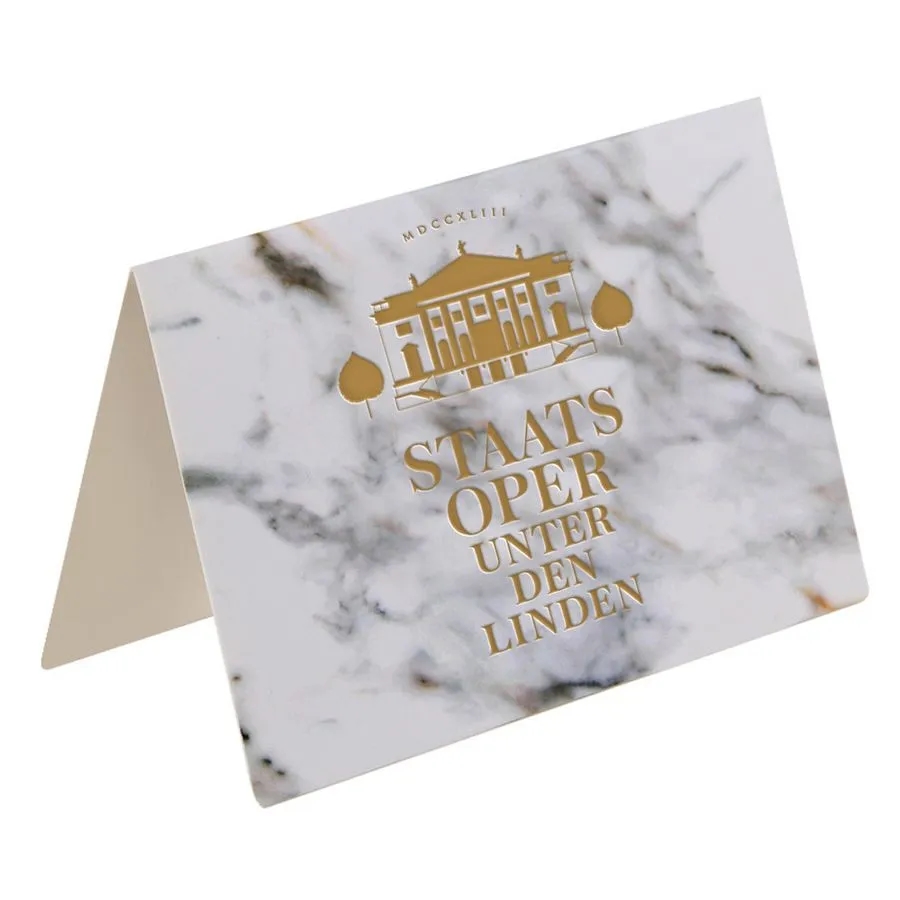 Folded Business Cards 5
