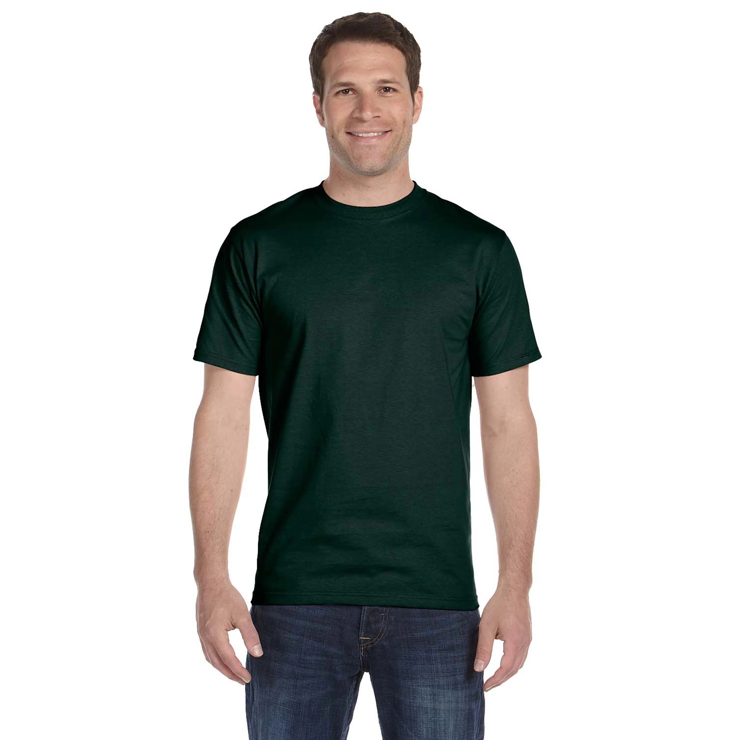 Hanes Adult 5.2 oz Comfort Soft Cotton T-Shirt 2
