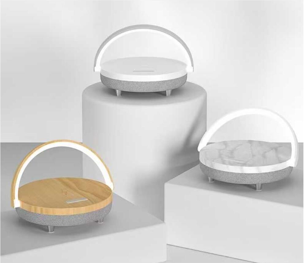 Wireless Speaker with10W Wireless Charger Touch Lig 2