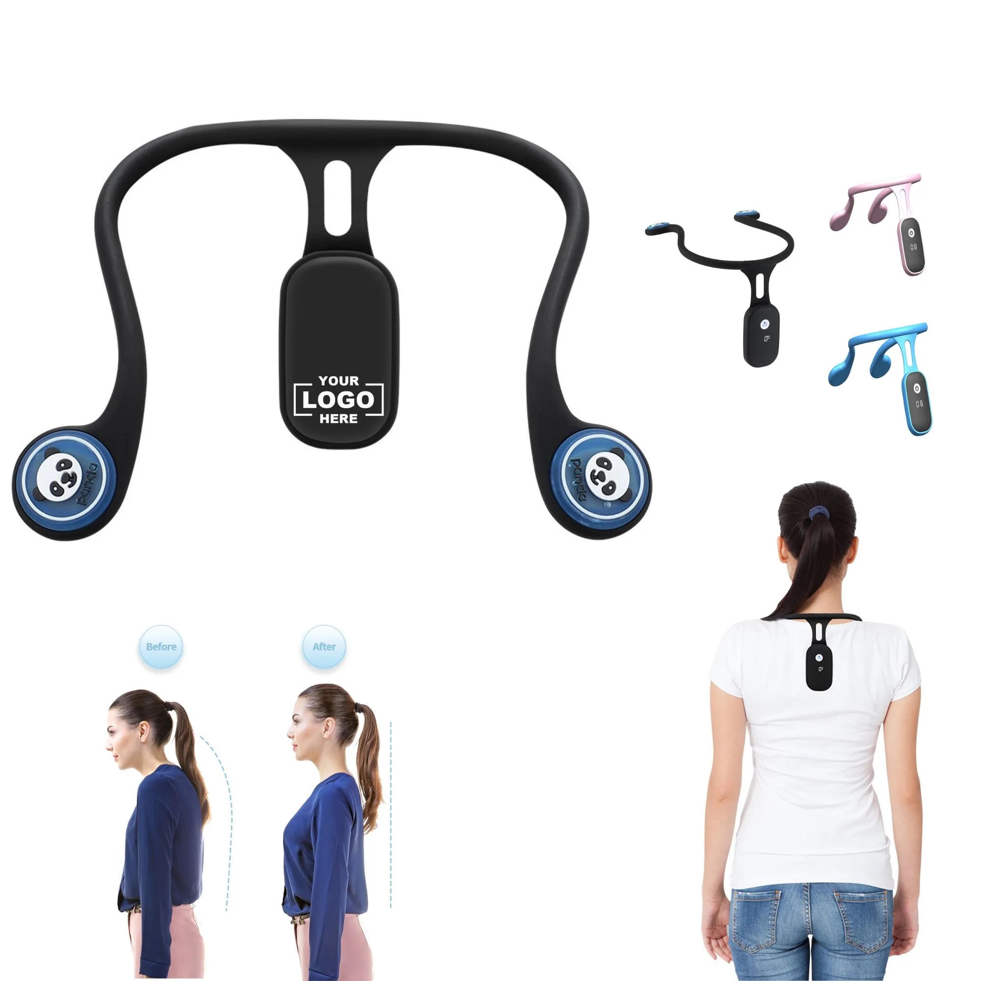 Silicone Invisible Teenage Body Correction Device