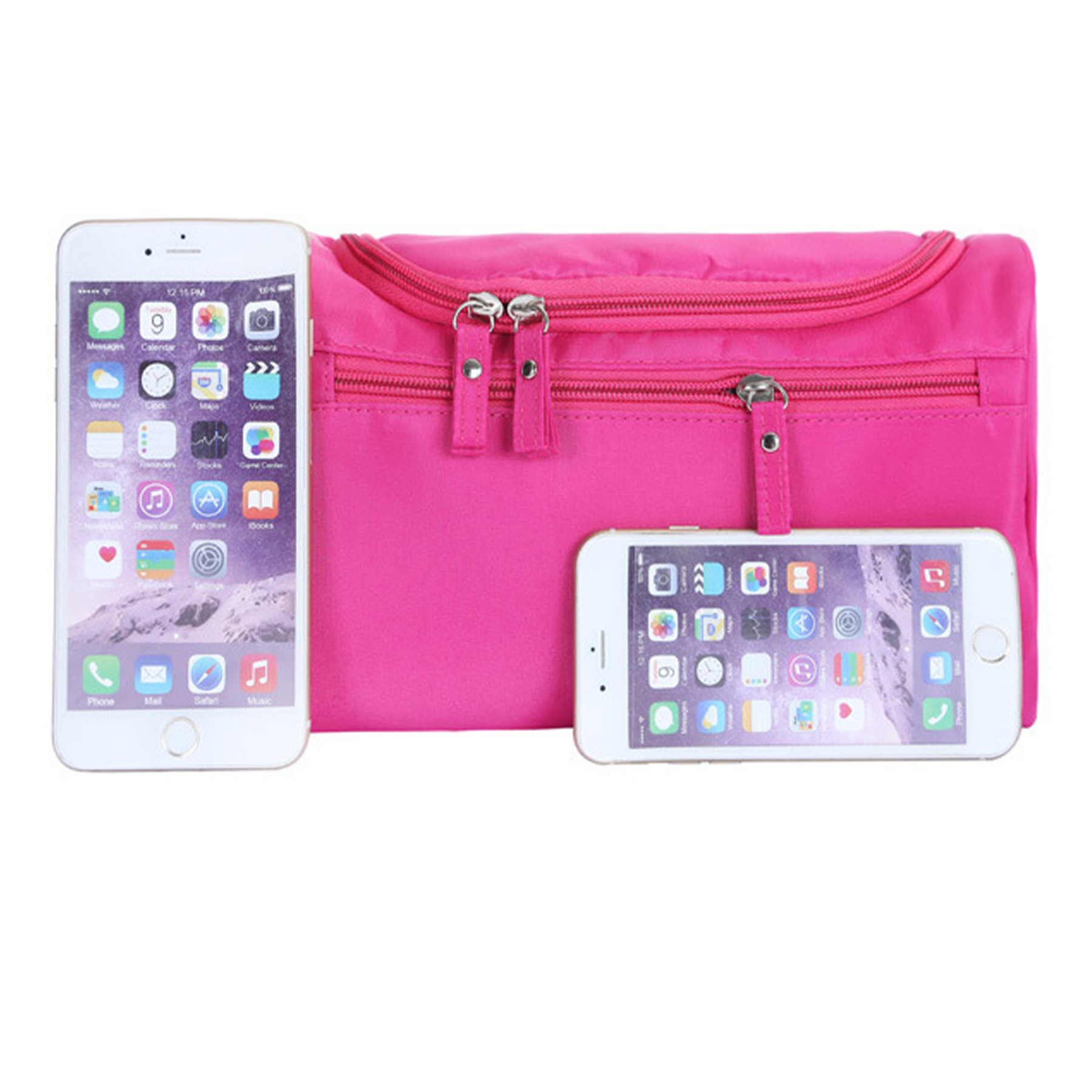 Travel toiletry cosmetic bags 12