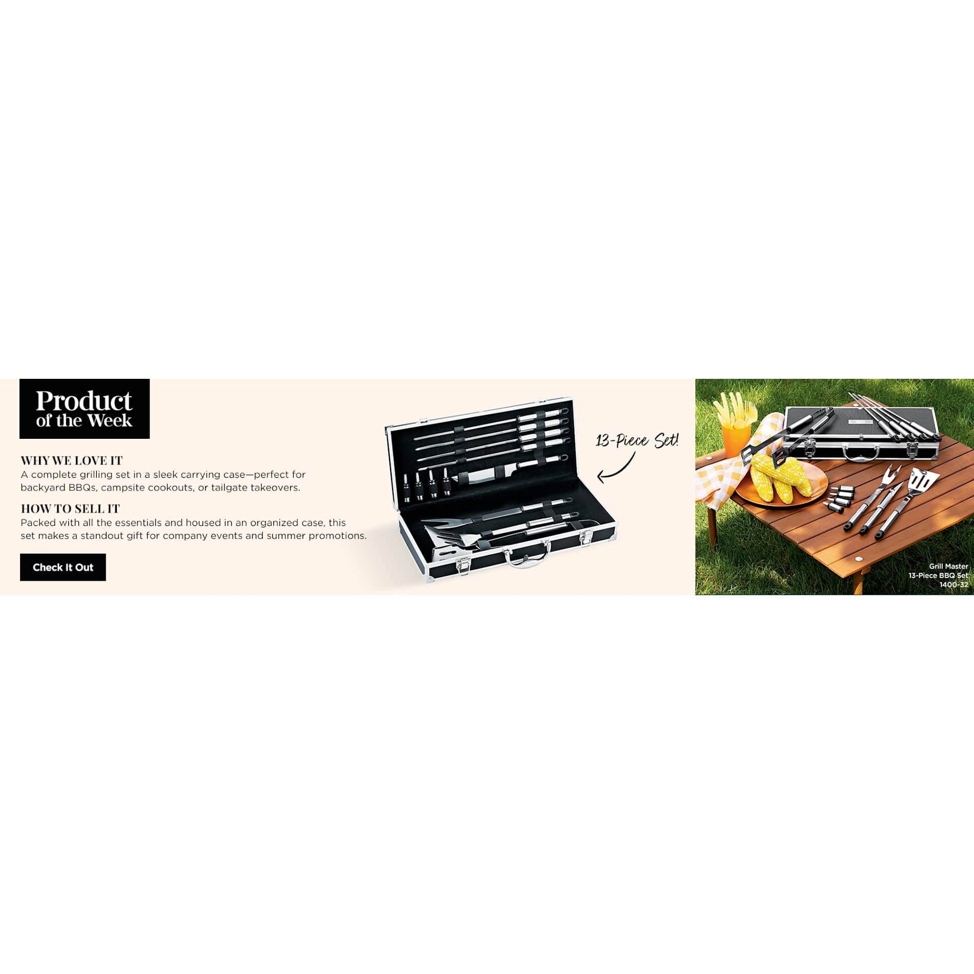 Grill Master Set 31