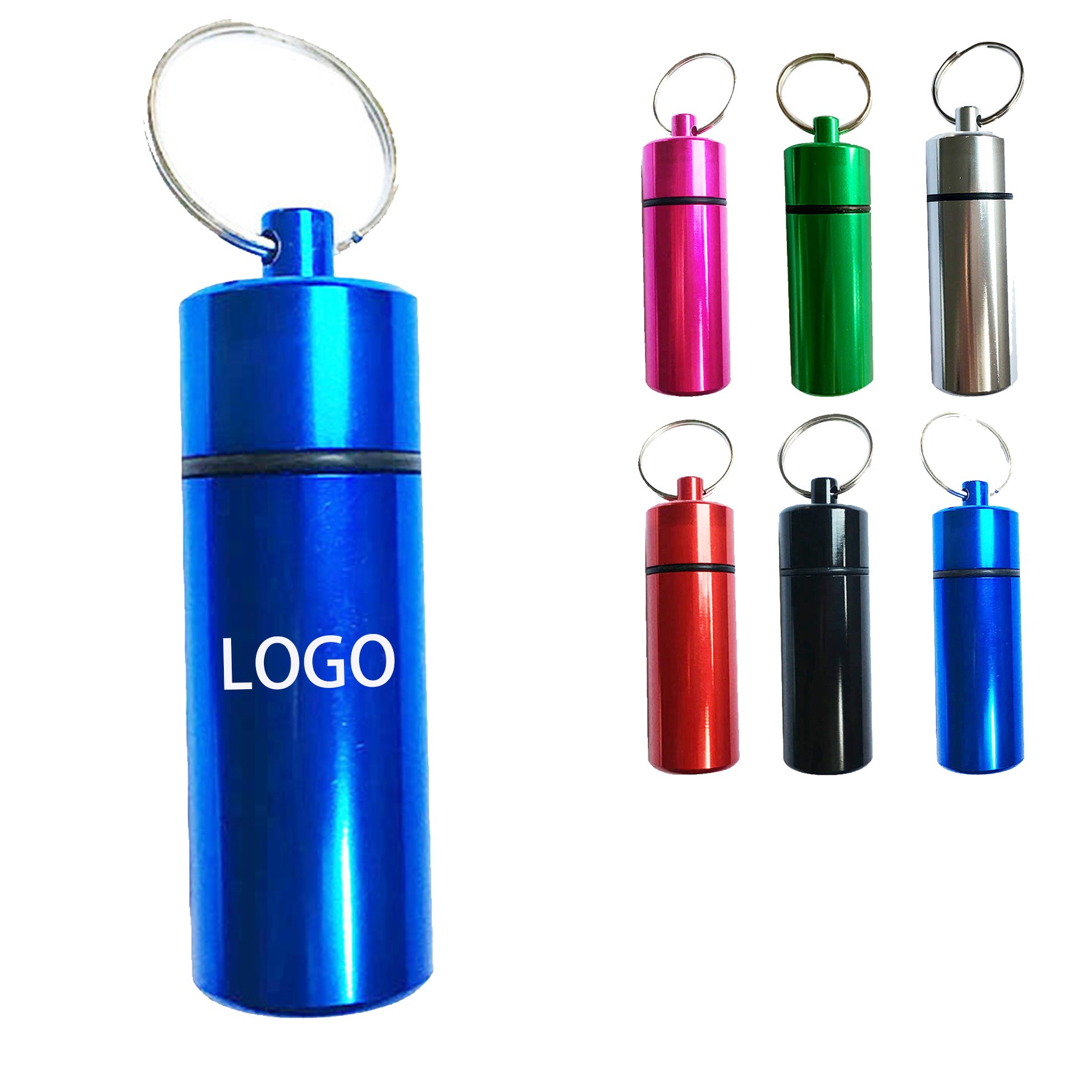 Aluminum Sealed Storage Bottle