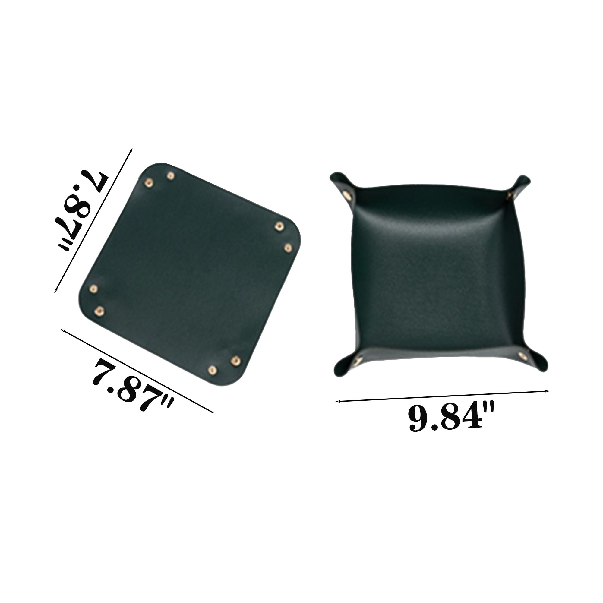 Simple PU Storage Tray 3