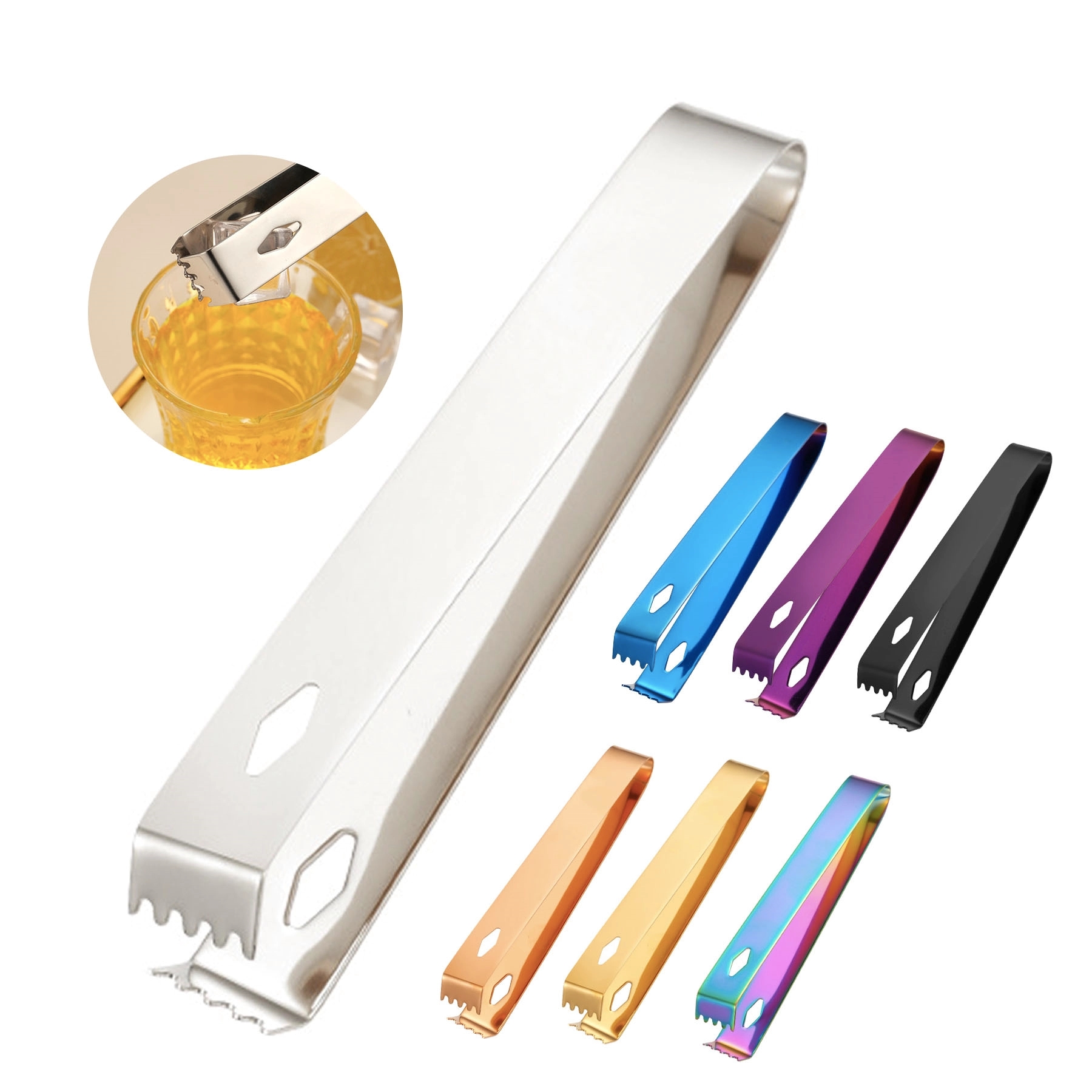 Stainless Steel Ice Clip 2