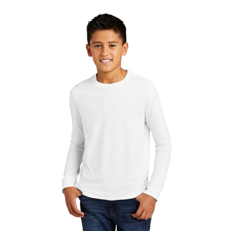 District Youth Perfect Tri Long Sleeve Tee 14