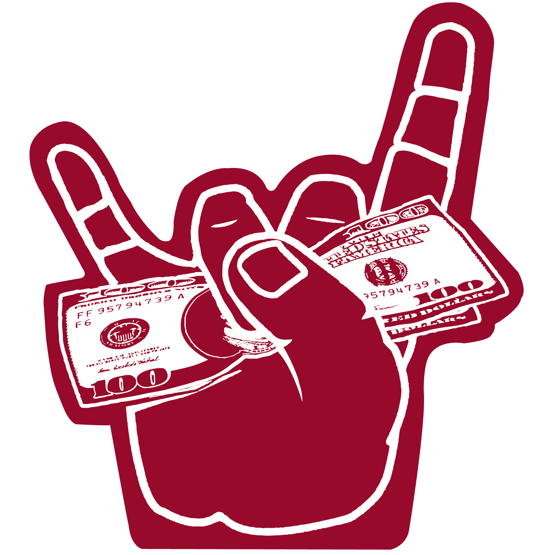 Hand with Money 6