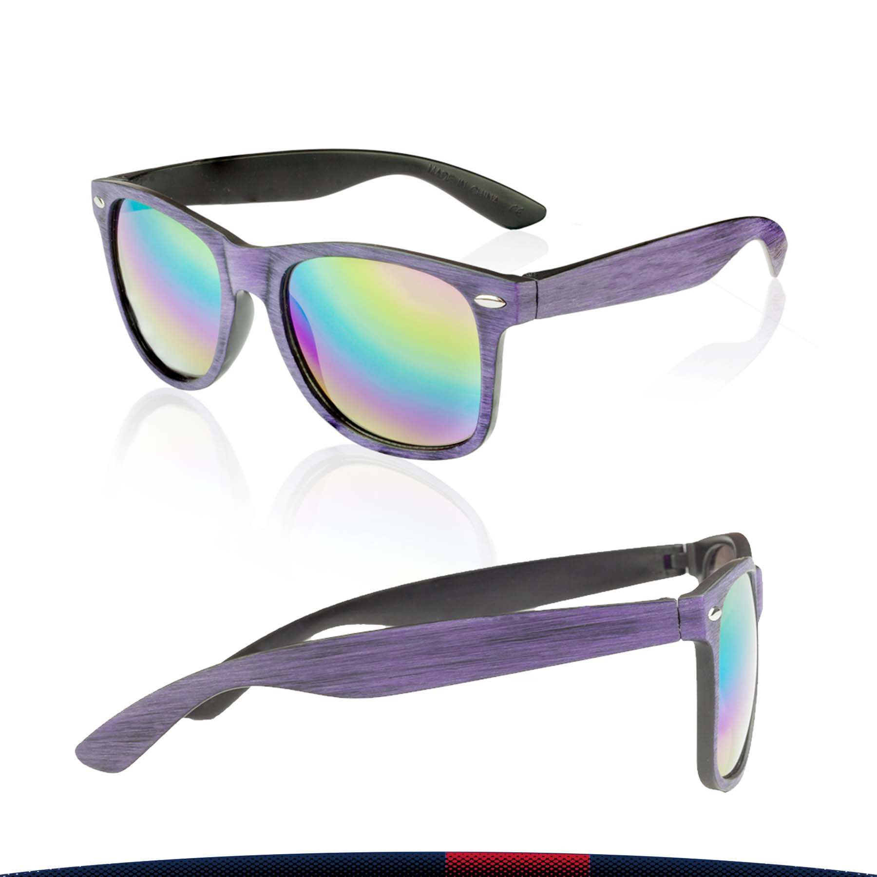 Eglin Woodgrain Sunglasses 4