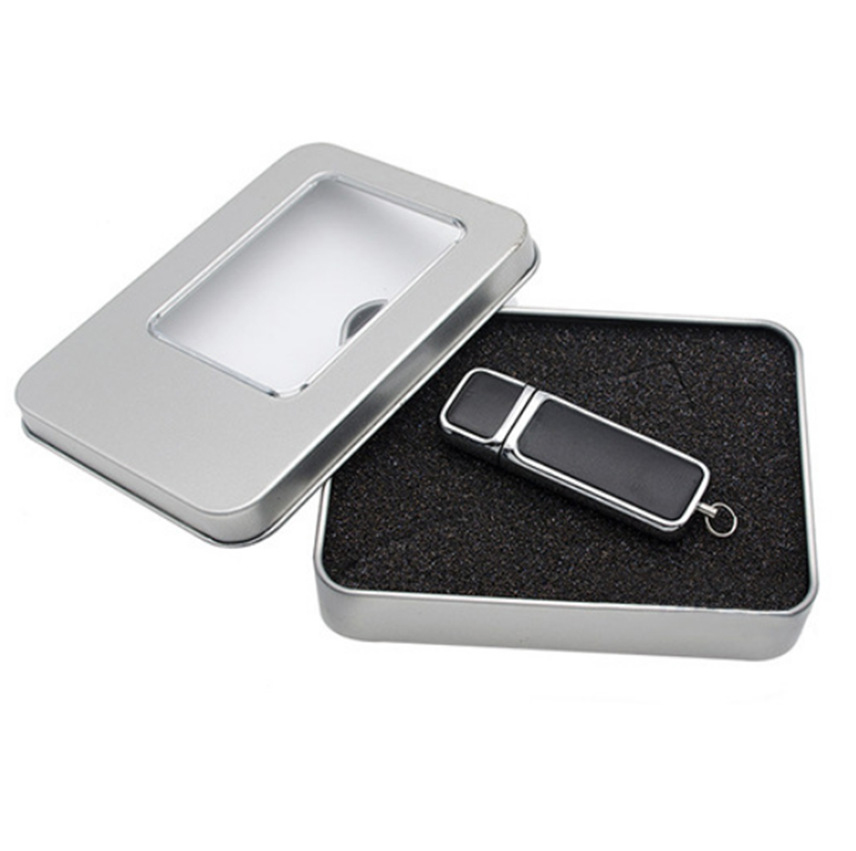 Waterproof USB Flash Drive with Leather Cover 3