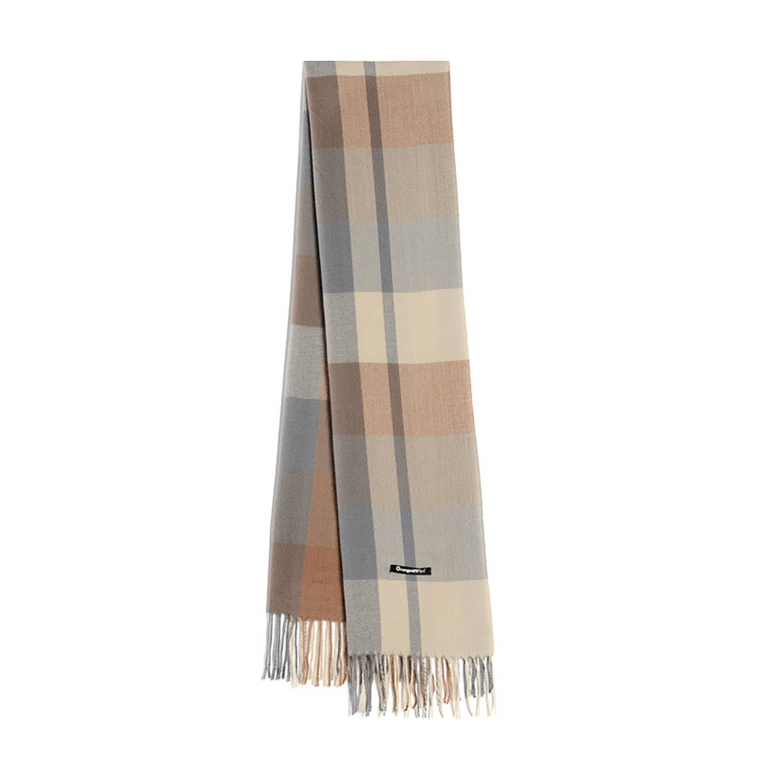 Winter Fashion Warm Plaid Scarf 5