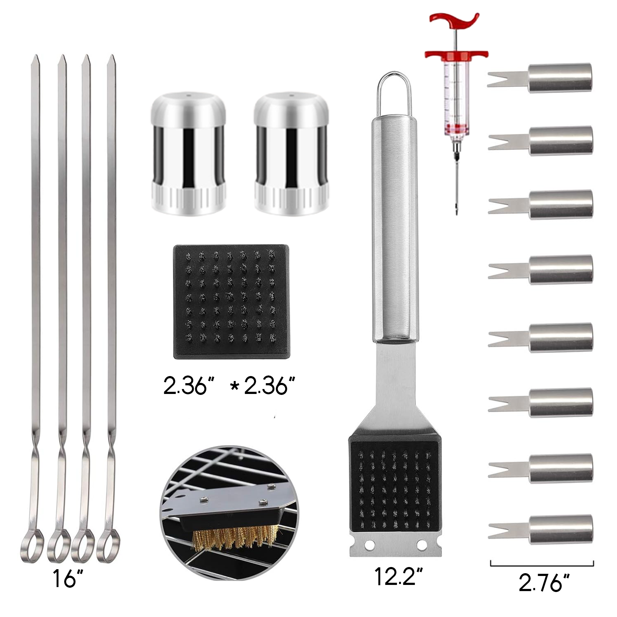 Accessories for Outdoor Grill with Aluminum Case 5