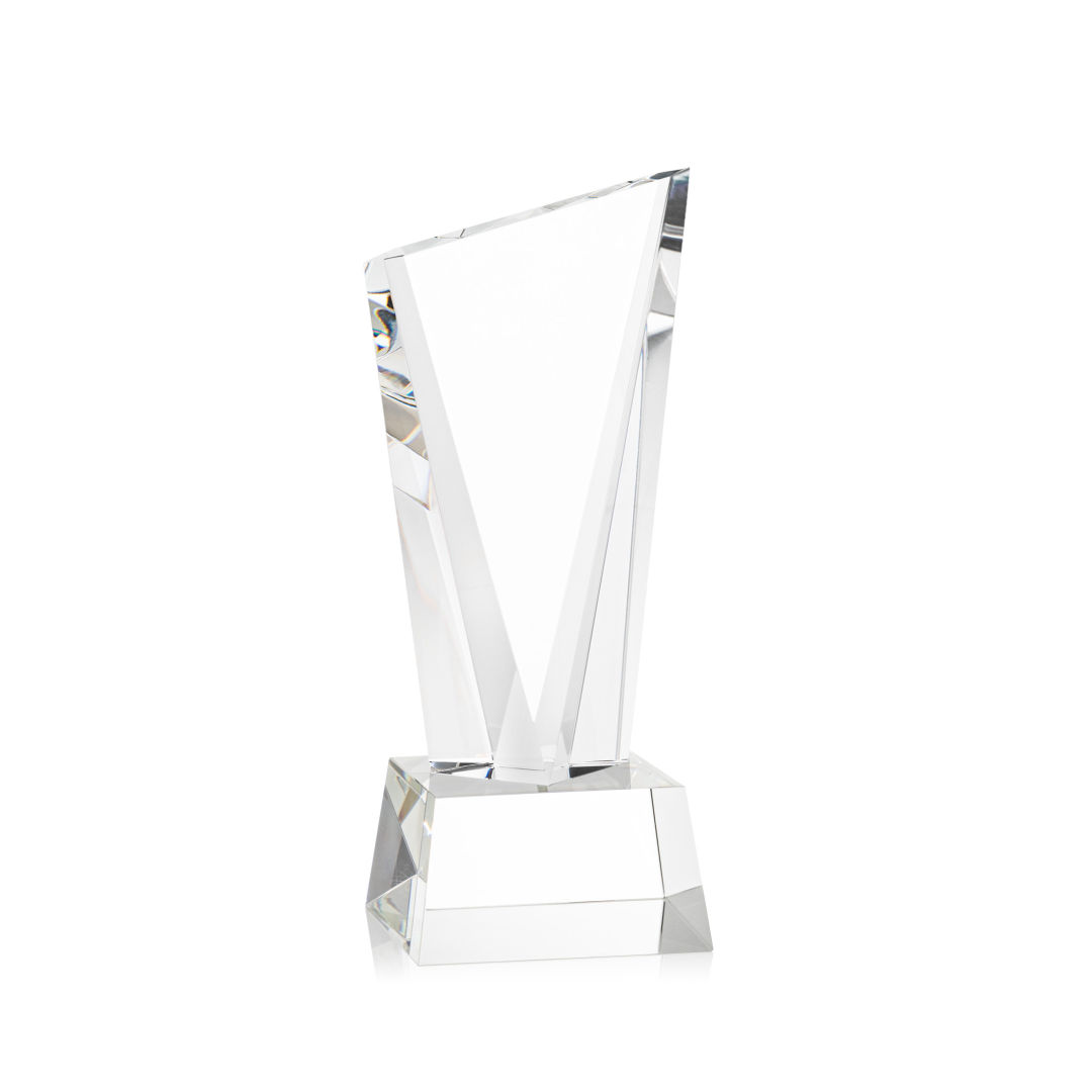 Plymouth VividPrint™ Award on Robson Base - Clear 11