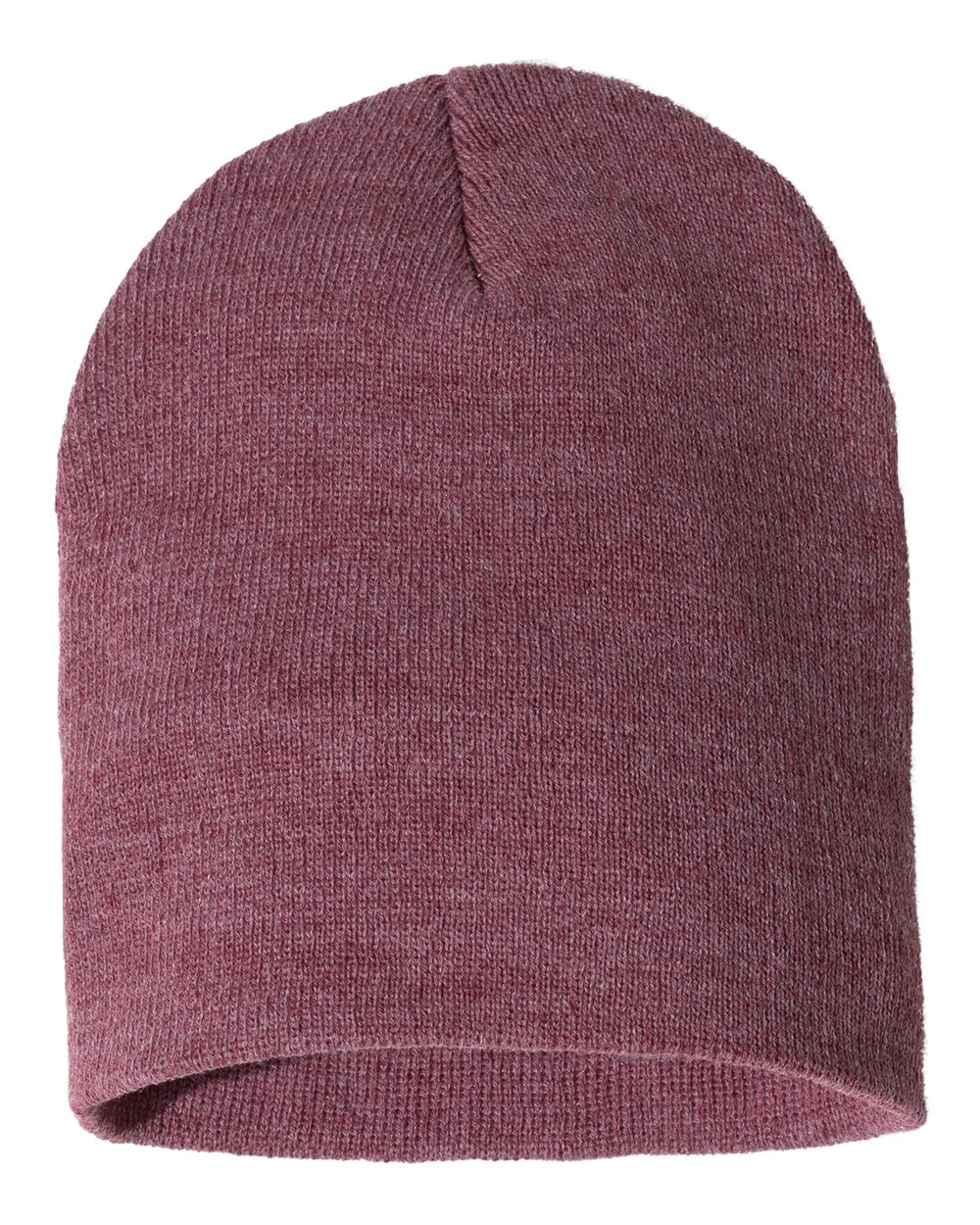 Knit Beanie w/ Sewn Woven Patch 14