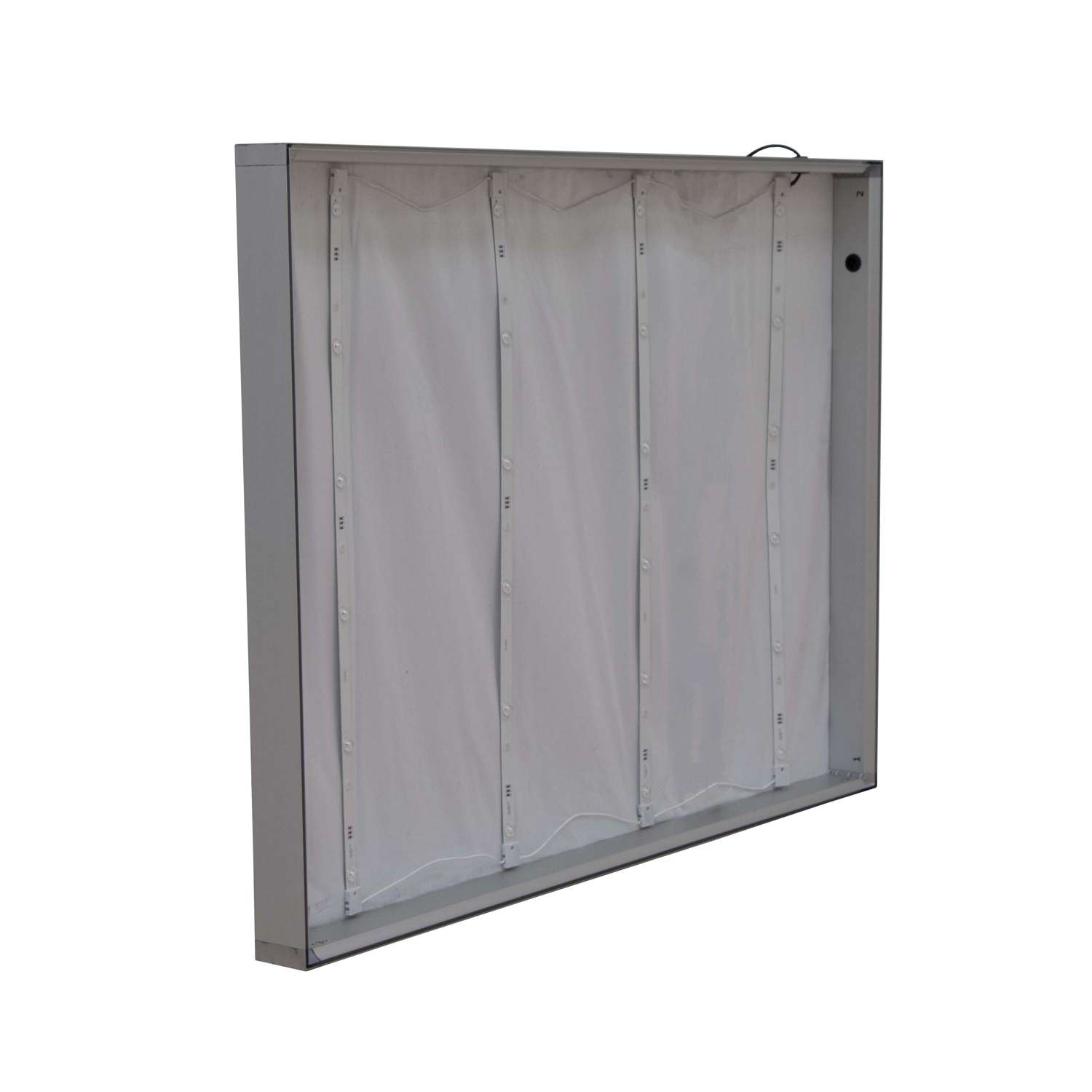 30" x 40" Standard SEG Glo Wall Mount Hardware
