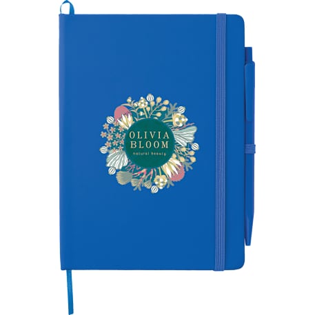 FSC® Mix 5" x 7" Prime Notebook With Pen 20