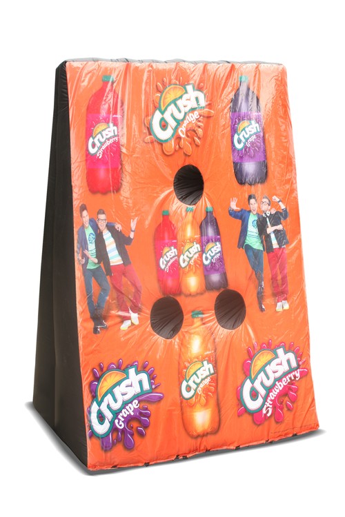 Inflatable carnival games Football Toss inflatable game 2