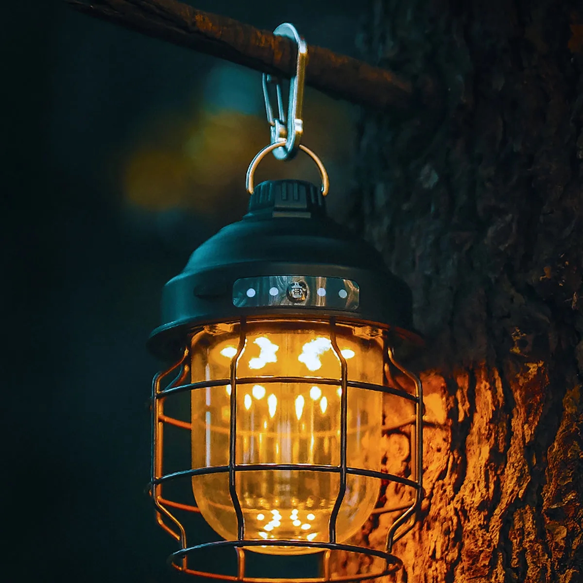 Portable Outdoor Atmosphere Tent Lights Camping Lantern 7