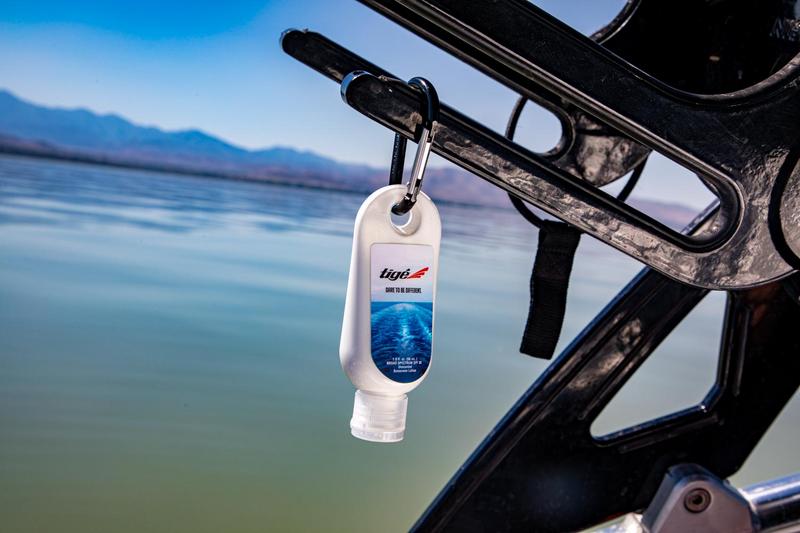 1.9 oz. SPF 30 Sunscreen in Clear Bottle with Carabiner 69